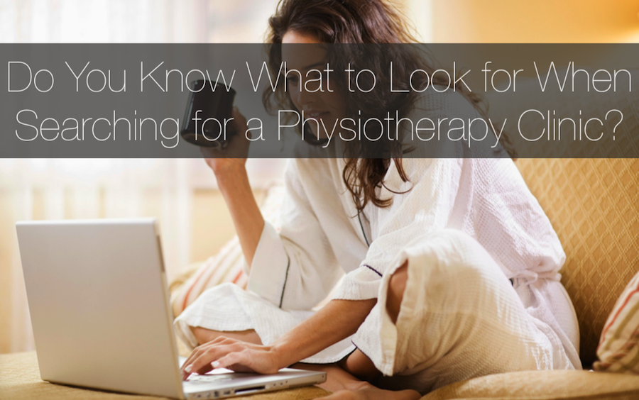 How to Choose a Physiotherapy Clinic