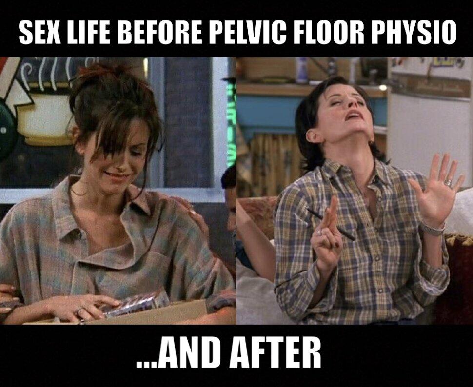 Physiotherapy Memes - Pelvic Floor