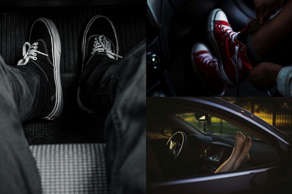 Foot Cramps While Driving Burnaby BC