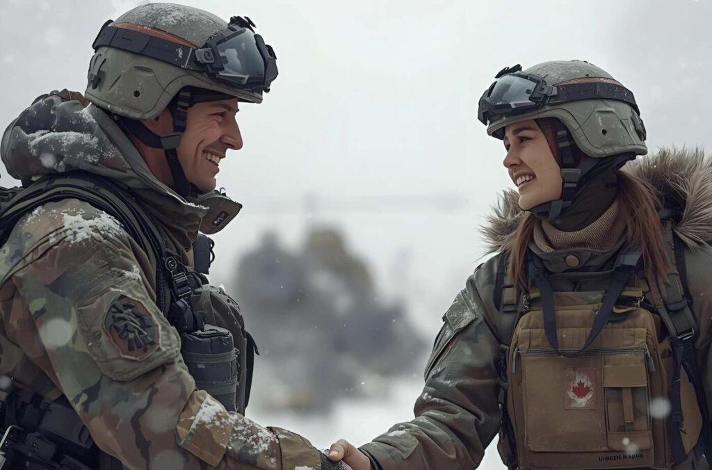 Physiotherapist for the Canadian Armed Forces in Vancouver BC