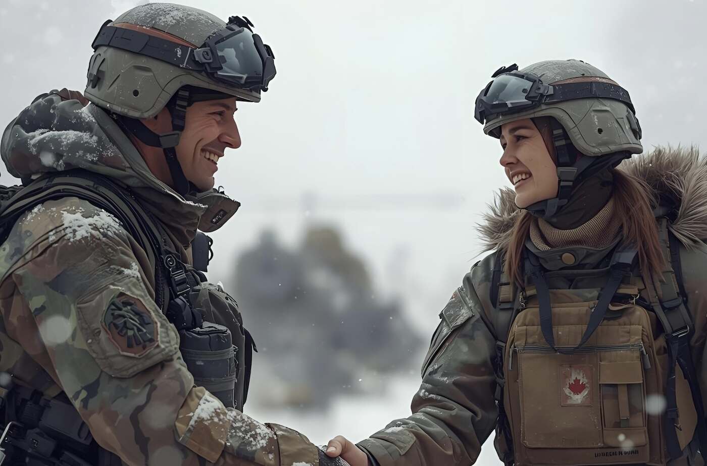 Physiotherapist for the Canadian Armed Forces in Vancouver BC