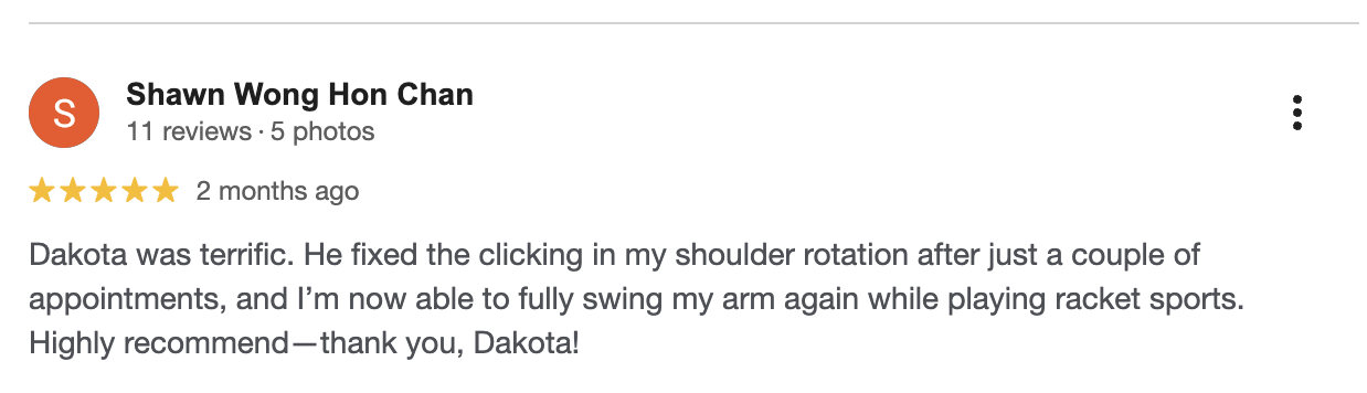 Best PT for Shoulder Rotation Near Me Burnaby