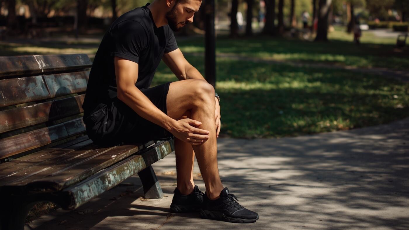 Calf Implant Injury Repair Therapy Burnaby Vancouver BC