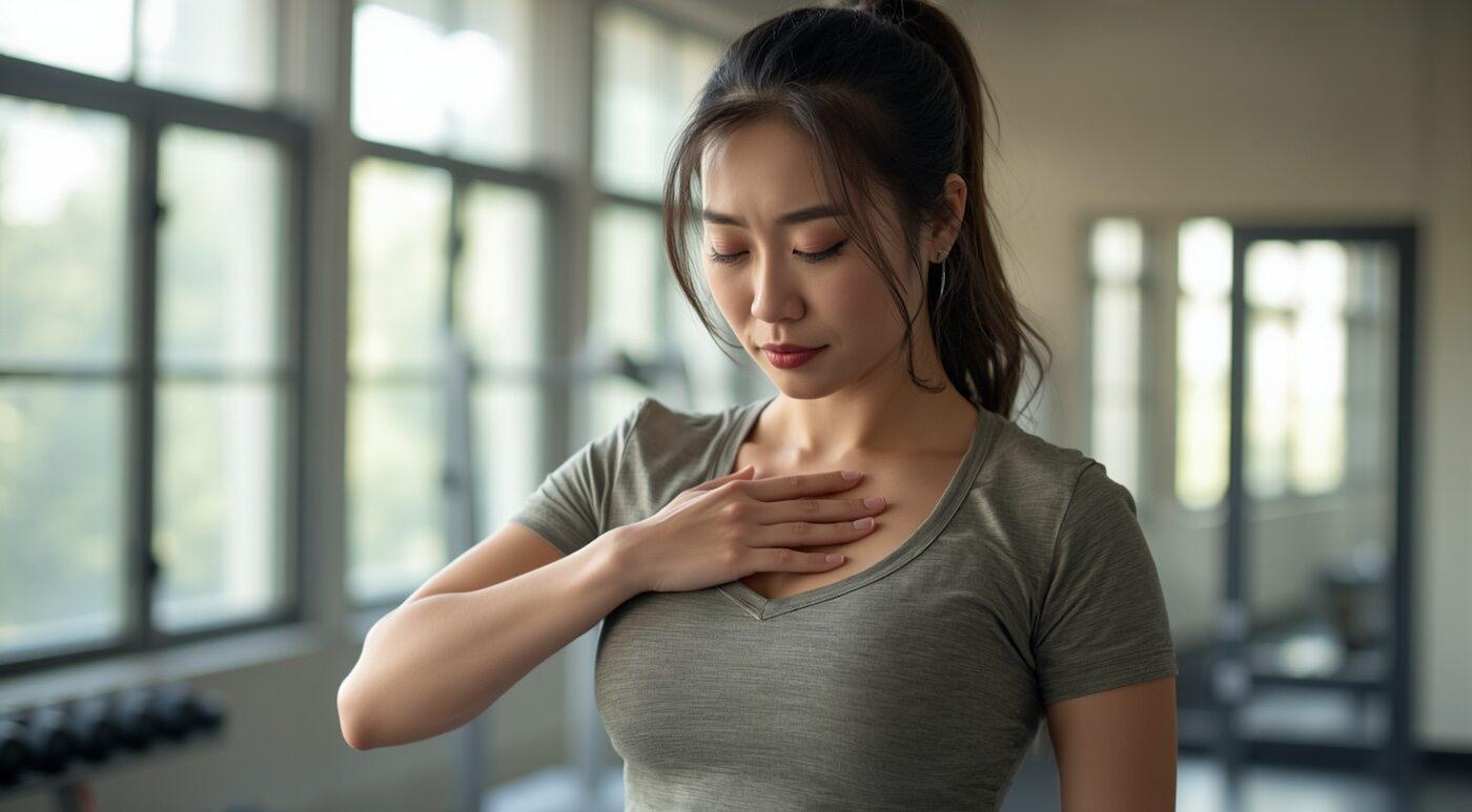Pulled Muscle After Breast Augmentation Vancouver Burnaby BC